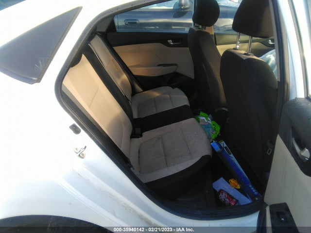 Hyundai ACCENT SE 2018 3KPC24A31JE012609 Image 9