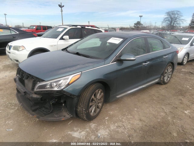 2016 HYUNDAI SONATA 2.4L LIMITED VIN: 5NPE34AF0GH413895
