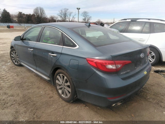 2016 HYUNDAI SONATA 2.4L LIMITED VIN: 5NPE34AF0GH413895