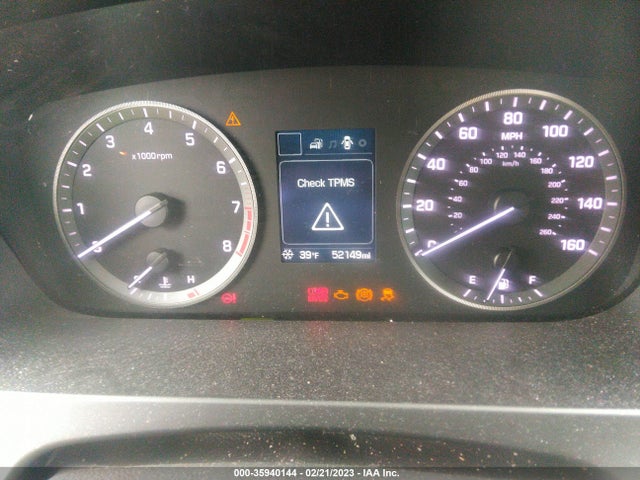 2016 HYUNDAI SONATA 2.4L LIMITED VIN: 5NPE34AF0GH413895