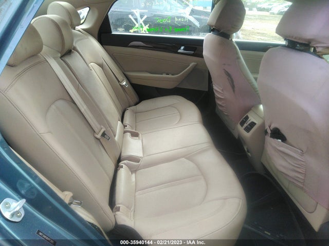 2016 HYUNDAI SONATA 2.4L LIMITED VIN: 5NPE34AF0GH413895