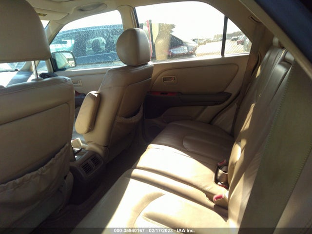 JT6HF10U2Y0161625 Lexus RX 300