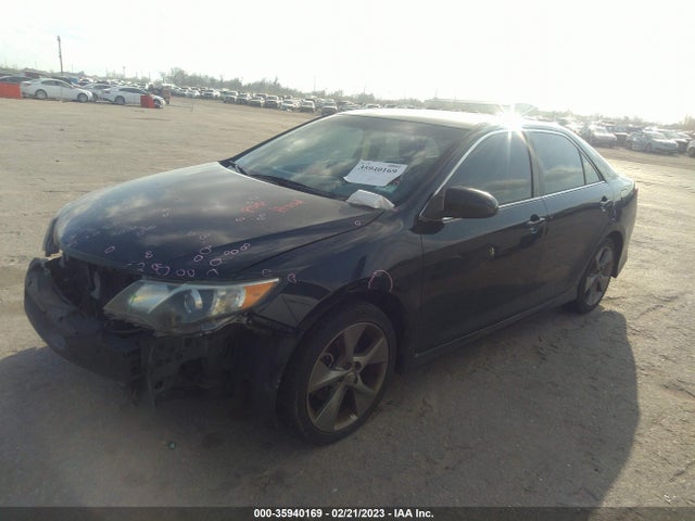 Toyota Camry Se/xle 2014 4T1BK1FK8EU025189 Image 2