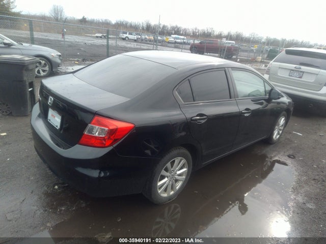 2012 HONDA CIVIC SDN EX VIN: 19XFB2F84CE018610