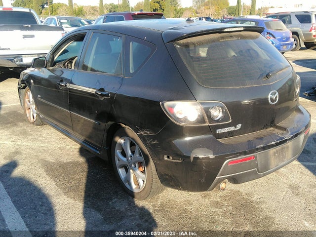 2008 MAZDA MAZDA3 S SPORT VIN: JM1BK344681174713