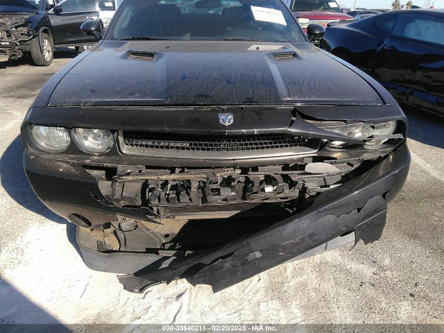 2010 DODGE CHALLENGER SE VIN: 2B3CJ4DV3AH313744