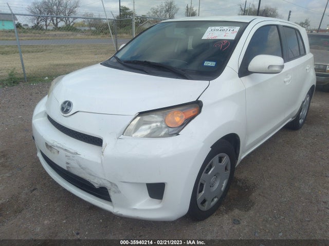 2013 SCION XD VIN: JTKKUPB46D1036273