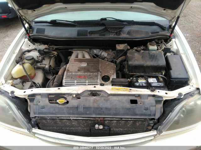 1999 LEXUS RX 300 LUXURY SUV VIN: JT6HF10U6X0091027