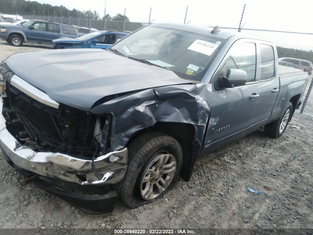 Chevrolet Silverado 1500 Lt 2016 1GCVKREC4GZ205012 Image 2