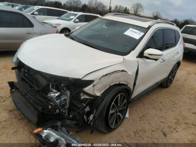 JN8AT2MT4JW491316 Nissan Rogue Sl