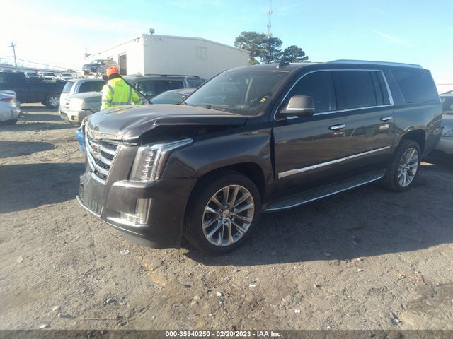Cadillac Escalade Esv Luxury 2015 1GYS3SKJ2FR549294 Image 2