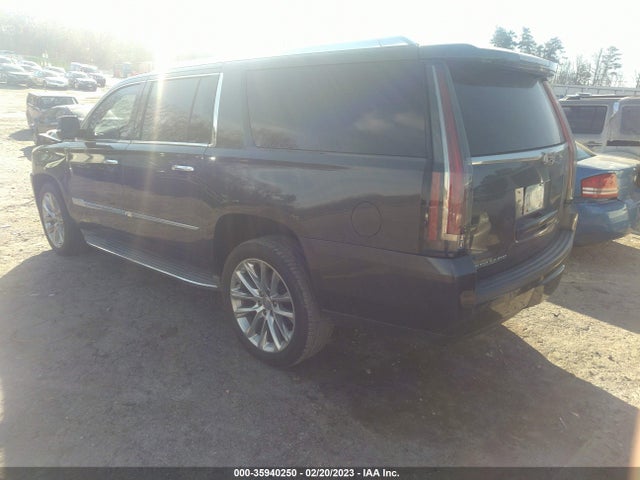 Cadillac Escalade Esv Luxury 2015 1GYS3SKJ2FR549294 Image 3