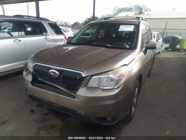 JF2SJAMC2EH460416 Subaru Forester 2.5i Touring