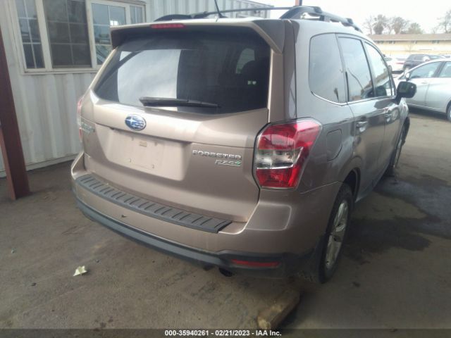 JF2SJAMC2EH460416 Subaru Forester 2.5i Touring