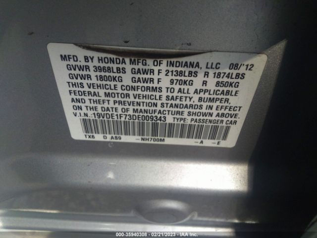 19VDE1F73DE009343 Acura Ilx Tech Pkg