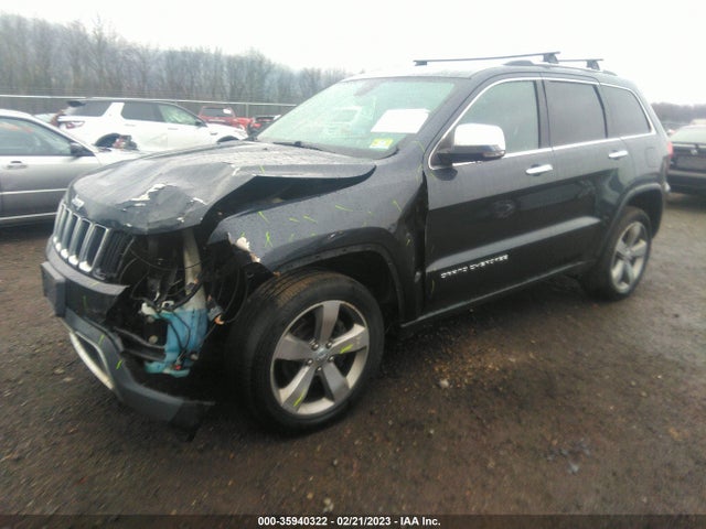 2014 JEEP GRAND CHEROKEE LIMITED VIN: 1C4RJFBM4EC422656