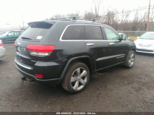 2014 JEEP GRAND CHEROKEE LIMITED VIN: 1C4RJFBM4EC422656