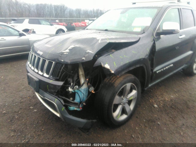 2014 JEEP GRAND CHEROKEE LIMITED VIN: 1C4RJFBM4EC422656