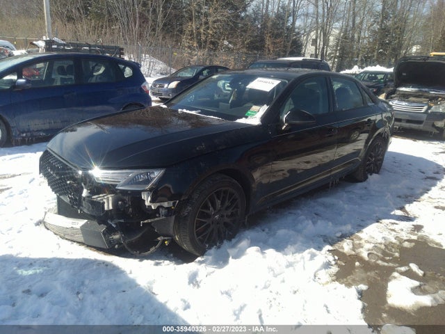 WAUANAF48HN063395 Audi A4 PREMIUM
