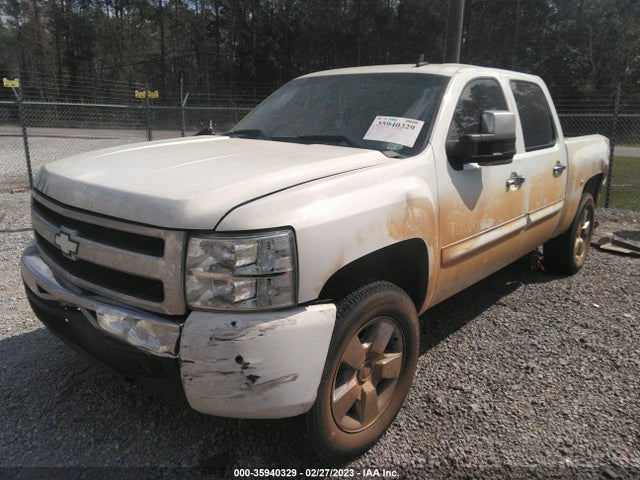 2009 CHEVROLET SILVERADO 1500 LT VIN: 3GCEK23M69G195699
