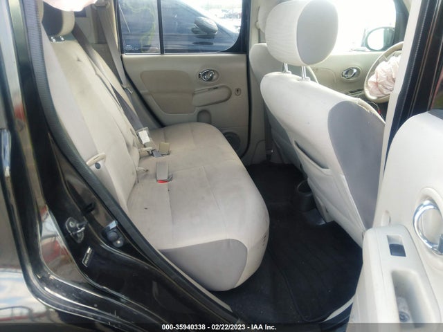 2009 NISSAN CUBE 1.8 SL VIN: JN8AZ28R19T126845