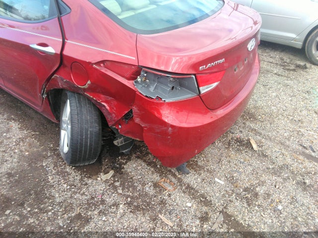 2012 HYUNDAI ELANTRA GLS VIN: KMHDH4AEXCU179989