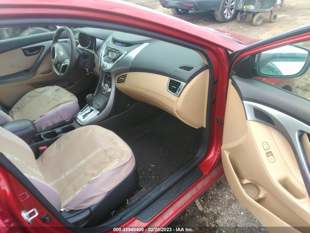 2012 HYUNDAI ELANTRA GLS VIN: KMHDH4AEXCU179989