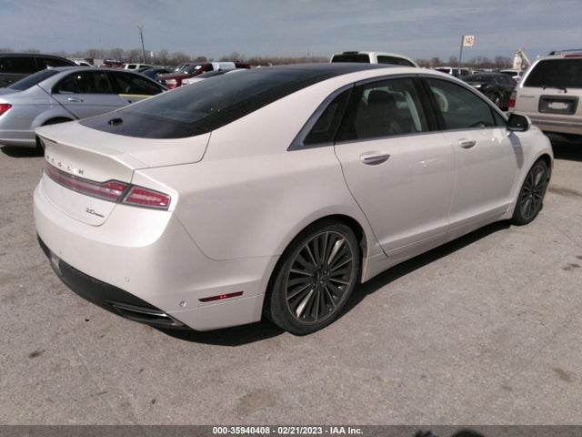 Lincoln MKZ 2014 3LN6L2G91ER825887 Image 4
