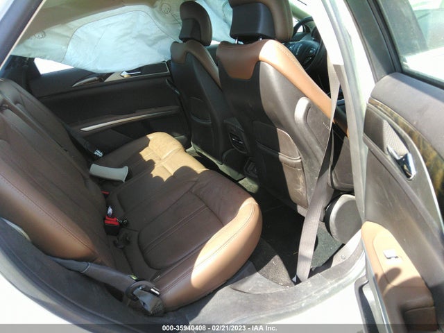 Lincoln MKZ 2014 3LN6L2G91ER825887 Image 8