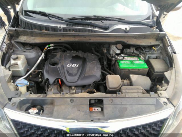 KNDPB3AC7F7759540 KIA Sportage Lx