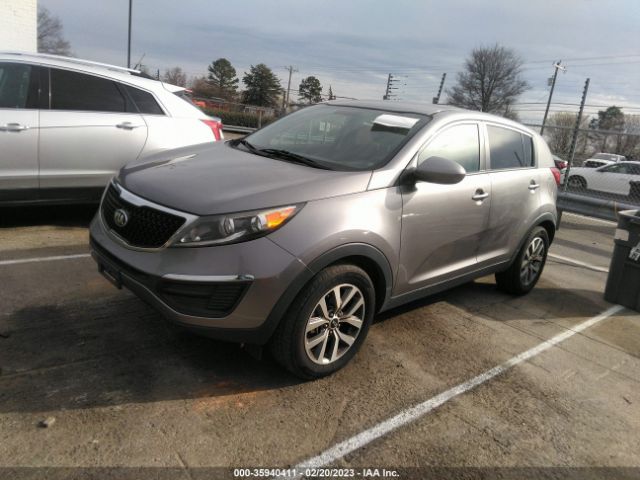 KNDPB3AC7F7759540 KIA Sportage Lx
