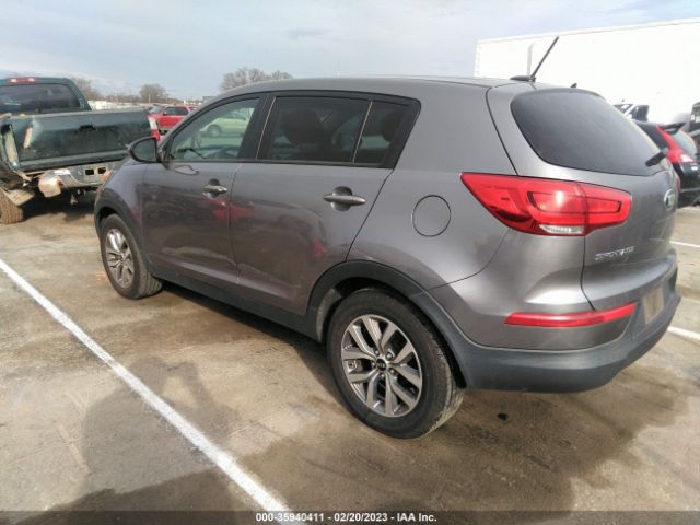 KNDPB3AC7F7759540 KIA Sportage Lx