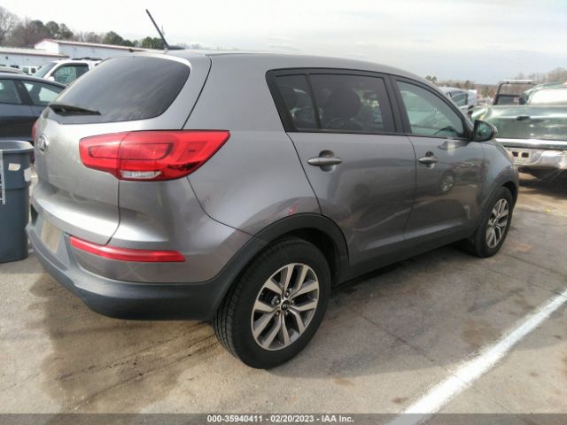 KNDPB3AC7F7759540 KIA Sportage Lx