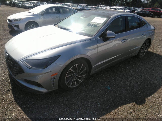 Hyundai Sonata Limited 2020 5NPEH4J25LH025246 Image 2