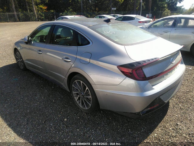Hyundai Sonata Limited 2020 5NPEH4J25LH025246 Image 3
