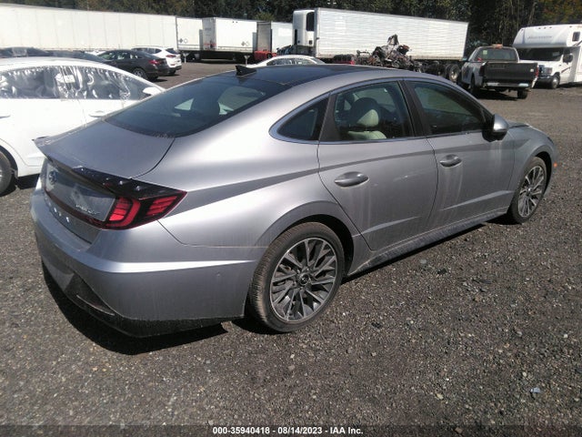 Hyundai Sonata Limited 2020 5NPEH4J25LH025246 Image 4