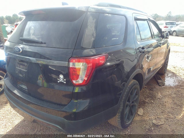 2017 FORD EXPLORER XLT VIN: 1FM5K7D86HGA66639