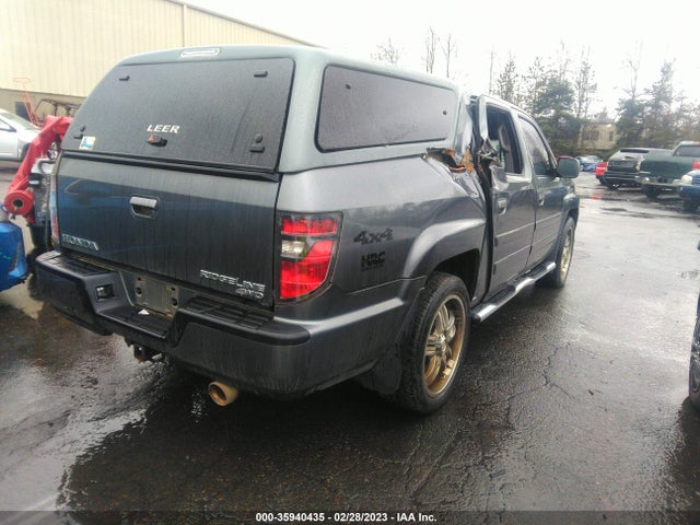 2013 HONDA RIDGELINE RTL VIN: 5FPYK1F58DB007797