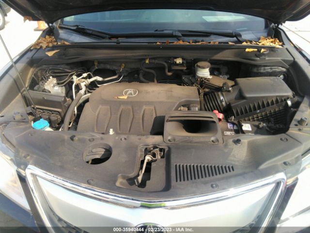 5J8TB3H55EL001869 Acura Rdx Tech Pkg