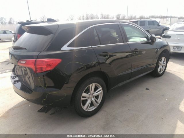 5J8TB3H55EL001869 Acura Rdx Tech Pkg