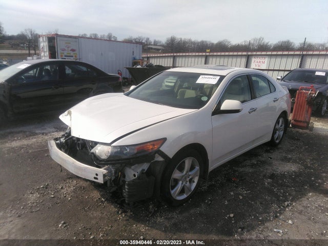 2010 ACURA TSX VIN: JH4CU2F67AC031673