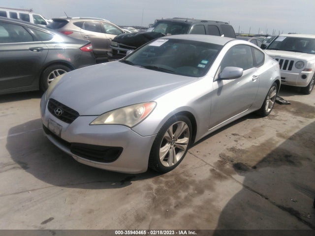 2010 HYUNDAI GENESIS COUPE VIN: KMHHT6KD4AU011862