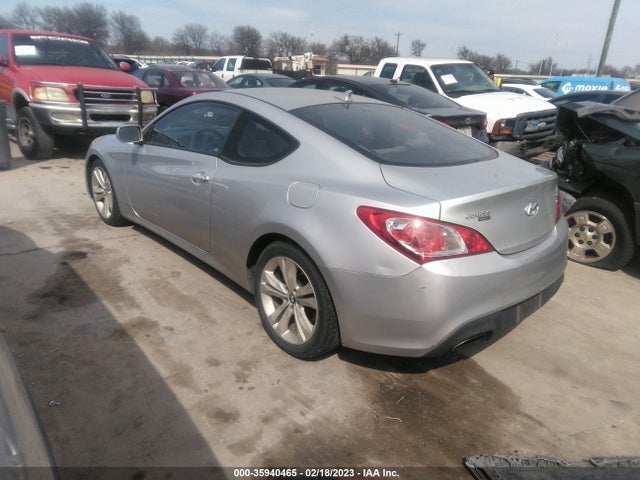 2010 HYUNDAI GENESIS COUPE VIN: KMHHT6KD4AU011862
