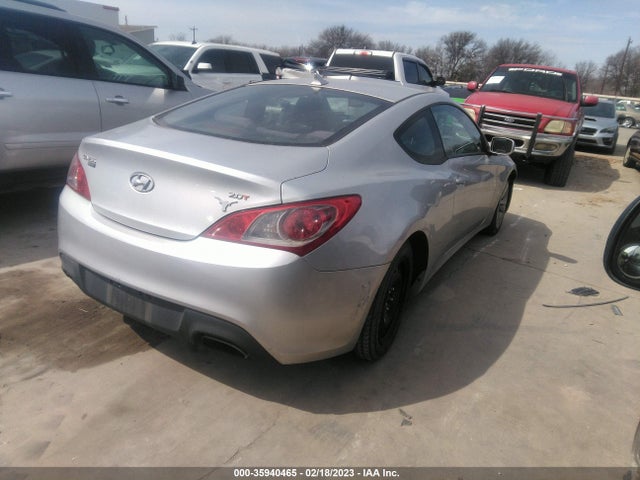 2010 HYUNDAI GENESIS COUPE VIN: KMHHT6KD4AU011862