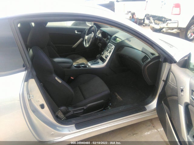 2010 HYUNDAI GENESIS COUPE VIN: KMHHT6KD4AU011862
