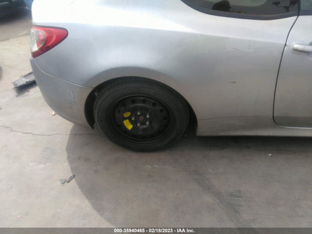 2010 HYUNDAI GENESIS COUPE VIN: KMHHT6KD4AU011862