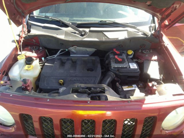 1C4NJRBBXCD578853 Jeep Patriot Sport