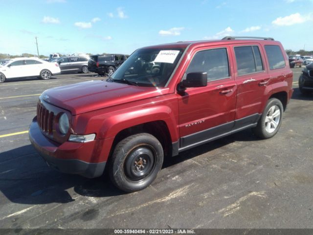 1C4NJRBBXCD578853 Jeep Patriot Sport