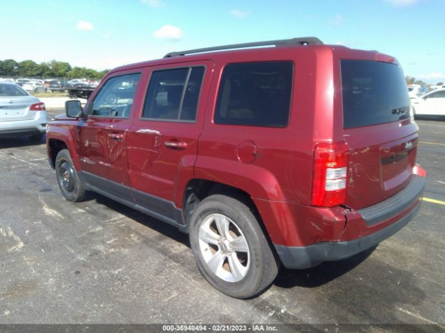 1C4NJRBBXCD578853 Jeep Patriot Sport