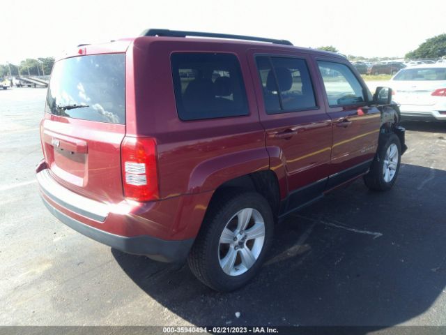 1C4NJRBBXCD578853 Jeep Patriot Sport